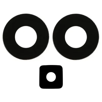 Camera Lens for vivo Y75 5G Black by Sparestream