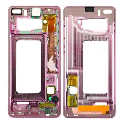 LCD Frame Middle Chassis for Samsung Galaxy S10 - Pink by Sparestream