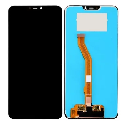 LCD with Touch Screen for Vivo Y83 - Black (display glass combo folder) by Sparestream