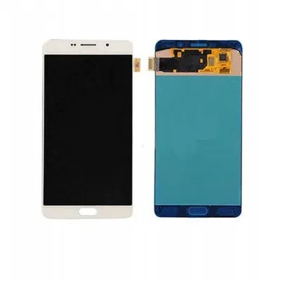 LCD with Touch Screen for Samsung Galaxy A9 Pro 2016 - White (display glass combo folder) by Sparestream
