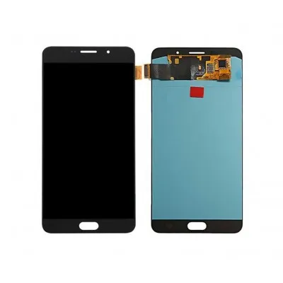 LCD with Touch Screen for Samsung Galaxy A9 Pro 2016 - Black (display glass combo folder) by Sparestream