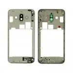 Middle Frame Ring Only for Samsung Galaxy J7 Duo Black by Sparestream