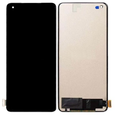LCD with Touch Screen for Vivo X51 5G - Black (display glass combo folder) by Sparestream