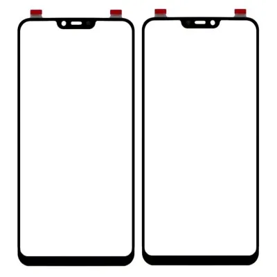 Front Glass for Vivo Y81 - Black by Sparestream