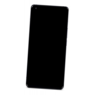 LCD Frame Middle Chassis for Vivo X51 5G - White by Sparestream
