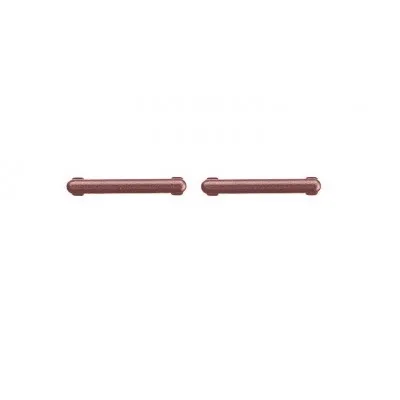 Volume Side Button Outer for Samsung Galaxy A9 Pro 2016 pink - Plastic Key by Sparestream