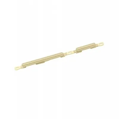 Volume Side Button Outer for Vivo Y81 White - Plastic Key by Sparestream