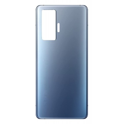 Back Panel Cover for Vivo X51 5G - Black by Sparestream