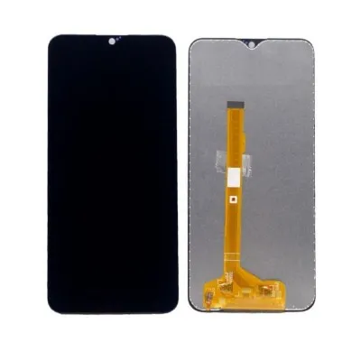 LCD with Touch Screen for Vivo Y12s - Black (display glass combo folder) by Sparestream