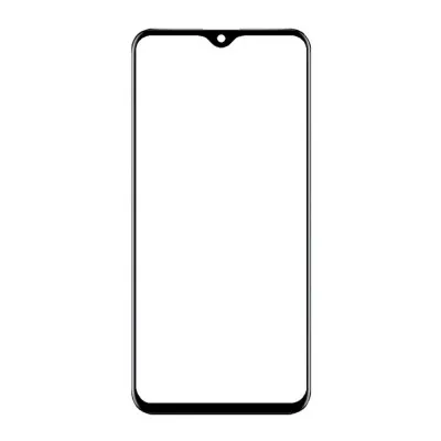Front Glass for Vivo Y12s - Black by Sparestream