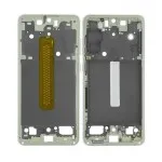 LCD Frame Middle Chassis for Samsung Galaxy S21 FE 5G - Black by Sparestream