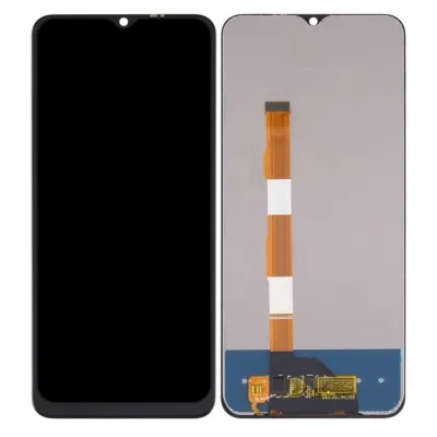 LCD with Touch Screen for Vivo Y20A - Black by Sparestream