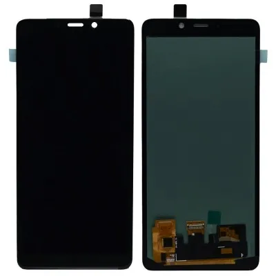 LCD with Touch Screen for Samsung Galaxy A9 2018 Blue (display glass combo folder) by Sparestream