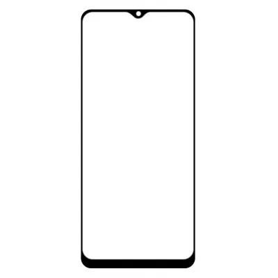 Front Glass for Vivo Y20A - Black by Sparestream