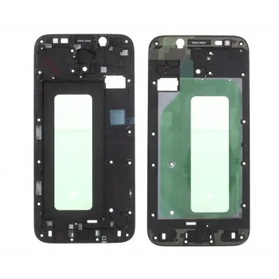 LCD Frame Middle Chassis for Samsung Galaxy J7 2017 - Black by Sparestream