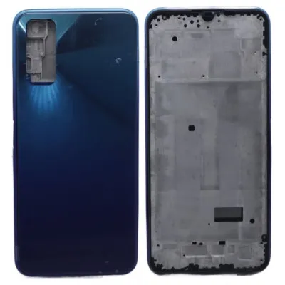 Full Body Housing for Vivo Y20A - White by Sparestream