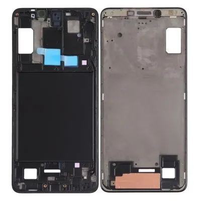 LCD Frame Middle Chassis for Samsung Galaxy A9 2018 White by Sparestream