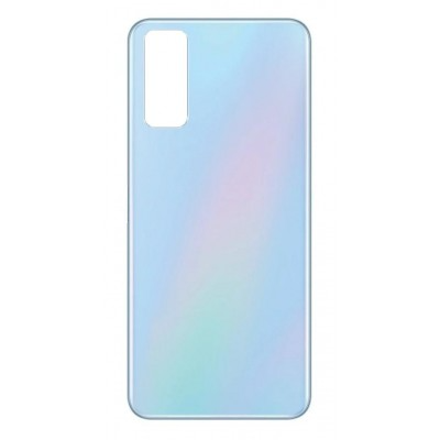 Back Panel Cover for Vivo Y12s 2021 - Blue by Sparestream