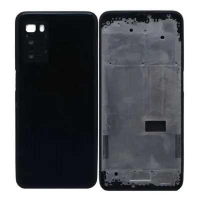 Full Body Housing for Oppo A16 - Black by Sparestream