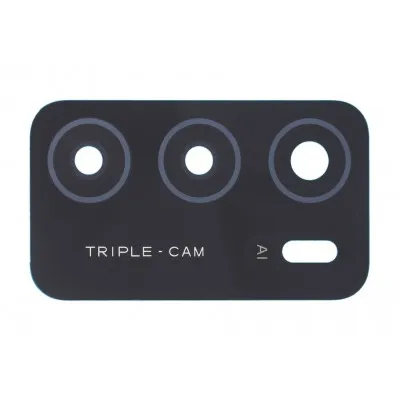 Camera Lens for Oppo A16 White by Sparestream