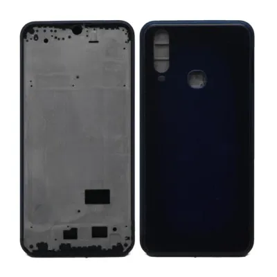 Full Body Housing for Vivo Y15 2019 - Red by Sparestream