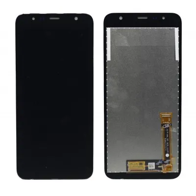 LCD with Touch Screen for Samsung Galaxy J6 Plus - Black (display glass combo folder) by Sparestream
