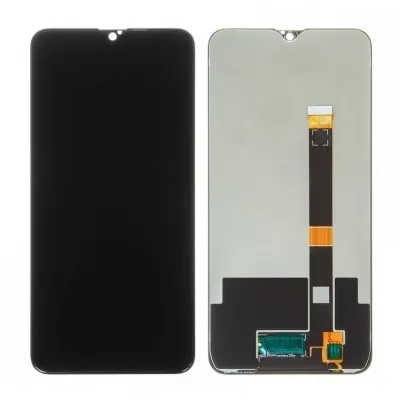 LCD with Touch Screen for Oppo A12 - White (display glass combo folder) By Sparestream