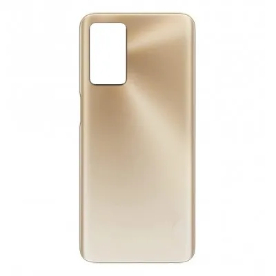 Back Panel Cover for Oppo A16 - Gold by Sparestream