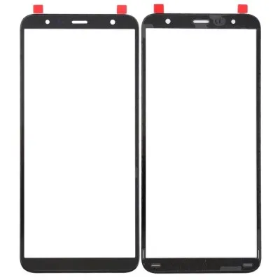 Front Glass for Samsung Galaxy J6 Plus - White by Sparestream