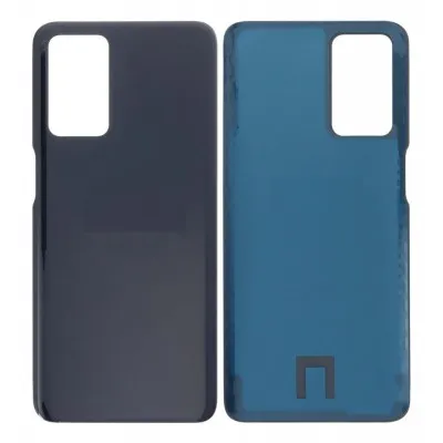 Back Panel Cover for Oppo A16 - Black by Sparestream