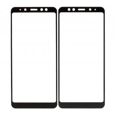Front Glass for Samsung Galaxy A8 Plus 2018 - Blue by Sparestream