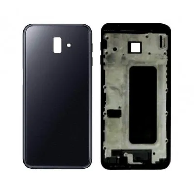 Full Body Housing for Samsung Galaxy J6 Plus - Black by Sparestream