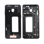 LCD Frame Middle Chassis for Samsung Galaxy A8 Plus 2018 -White by Sparestream