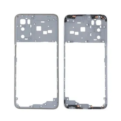 Middle Frame Ring Only for Oppo A16 Silver by Sparestream