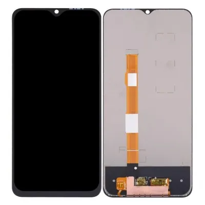 LCD with Touch Screen for Vivo Y33s - Black (display glass combo folder) by Sparestream