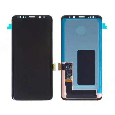 LCD with Touch Screen for Samsung Galaxy S9 Plus - Black (display glass combo folder) by Sparestream