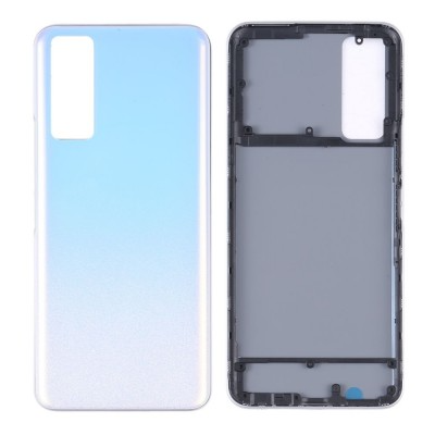 Back Panel Cover for Vivo Y53s -White by Sparestream