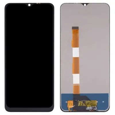 LCD with Touch Screen for Vivo Y15s 2021 - Green (display glass combo folder) by Sparestream