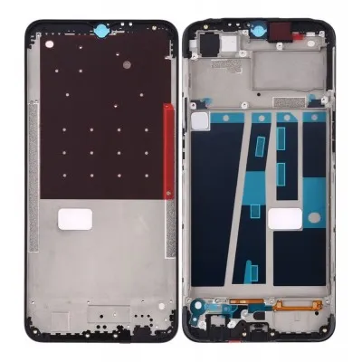 LCD Frame Middle Chassis for Oppo A7 - Gold by Sparestream