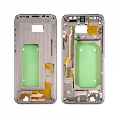 LCD Frame Middle Chassis for Samsung Galaxy S8 - Black by Sparestream