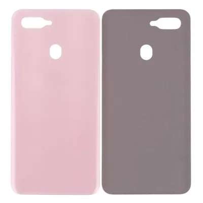 Back Panel Cover for Oppo A7 - Pink by Sparestream