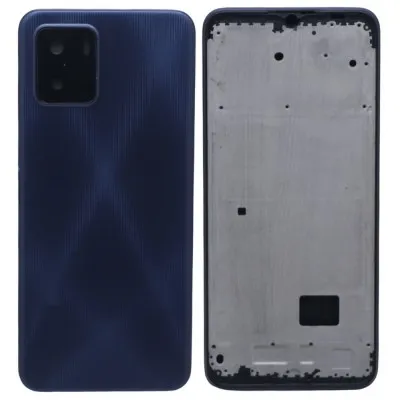 Full Body Housing for Vivo Y15s 2021 - Blue by Sparesteream
