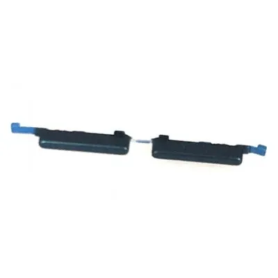 Volume Side Button Outer for Oppo A7 Black - Plastic Key by Sparestream