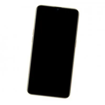 Middle Frame Ring Only for Oppo A7 Black  by Sparestream