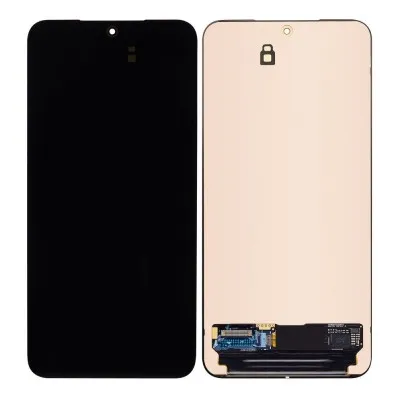 LCD with Touch Screen for Samsung Galaxy S23 5G - Black (display glass combo folder) by Sparestream