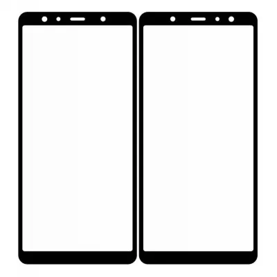 Front Glass for Samsung Galaxy A7 2018 - Gold by Sparestream