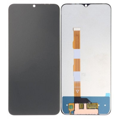 LCD with Touch Screen for Vivo Y21t India - White (display glass combo folder) by Sparestream