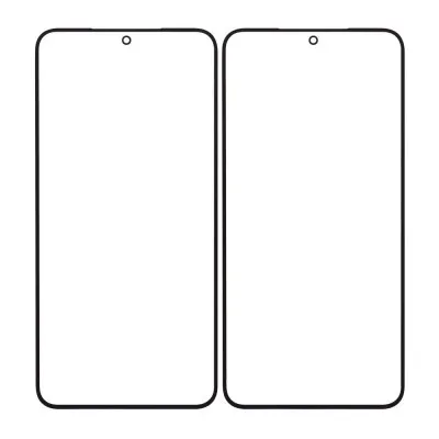 Front Glass for Samsung Galaxy S23 5G - Black by Sparestream
