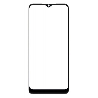 Front Glass for Vivo Y21t India - White by Sparestream