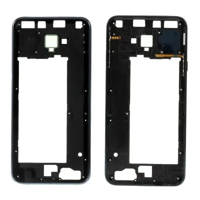 LCD Frame Middle Chassis for Samsung Galaxy J4 Plus - White by Sparestream